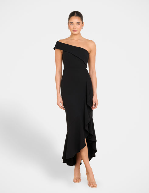 Jennifer Ruffle Dress